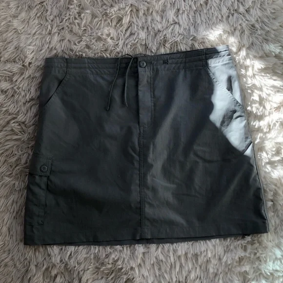 Patagonia Women’s T9 Inter-Continental Hideaway Skirt Low Tide Blue Size 10 - Picture 1 of 6